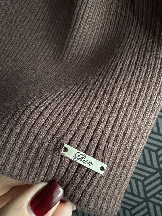 Шапка нова шоколад