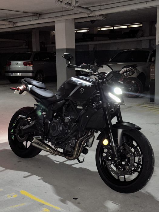 Yamaha MT-07 2025 35 kW FULLPOWER