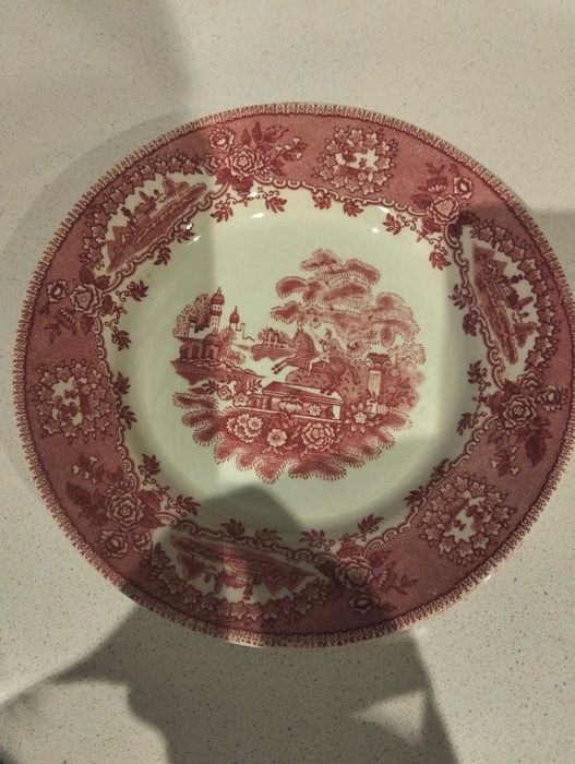 Conjunto de louça antiga