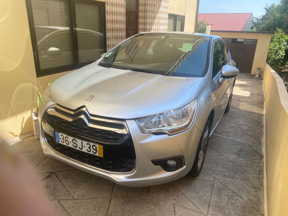 DS  DS4 1.6 HDi automático 207.000 klms