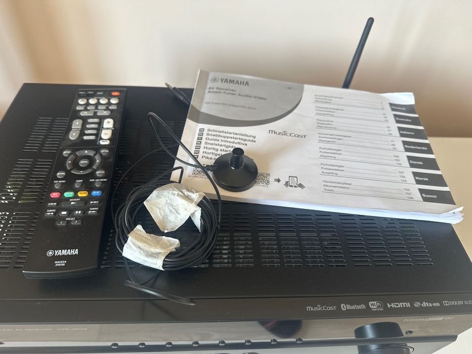 Amplituner Yamaha HTR-4072