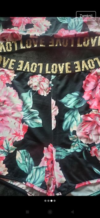 Zestaw spodenki o top L/xl Shein