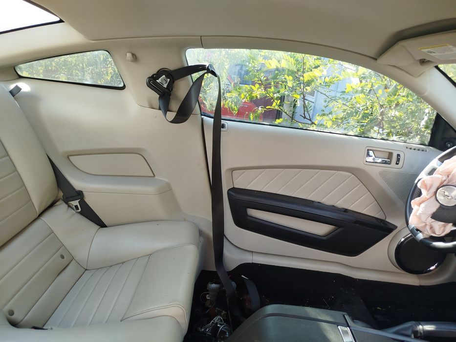 Ford Mustang V lift premium - całe wnętrze fotele kanapa boczki skóra