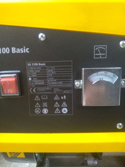 Генератор stanley