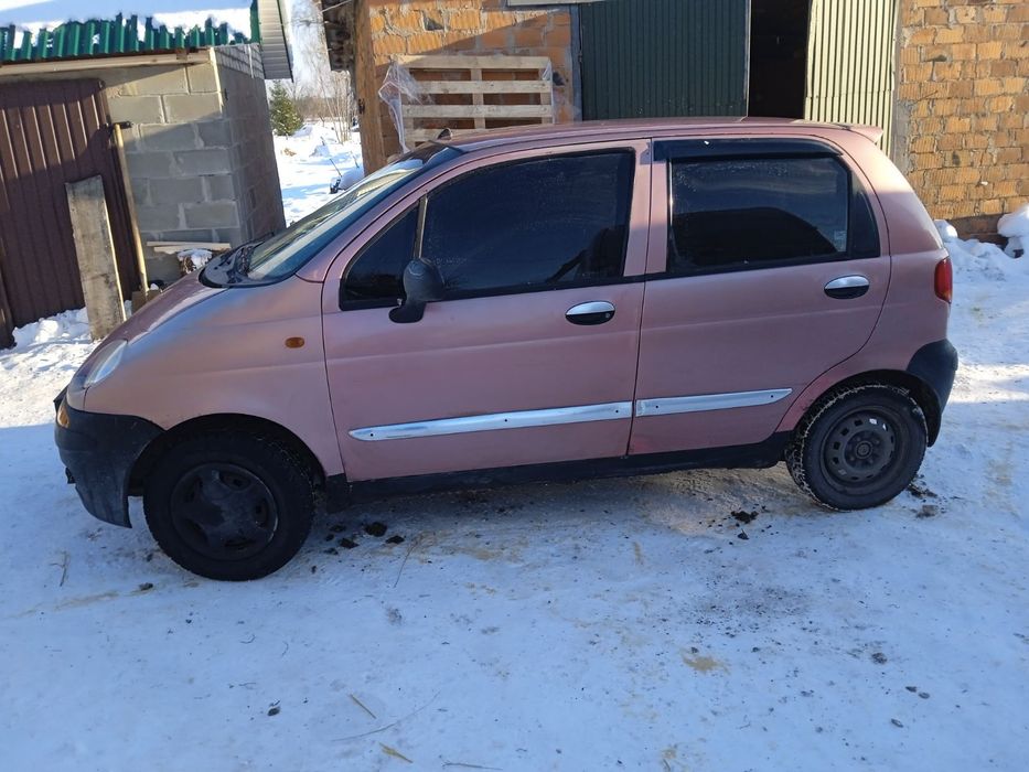 Продам автомобіль Матіз