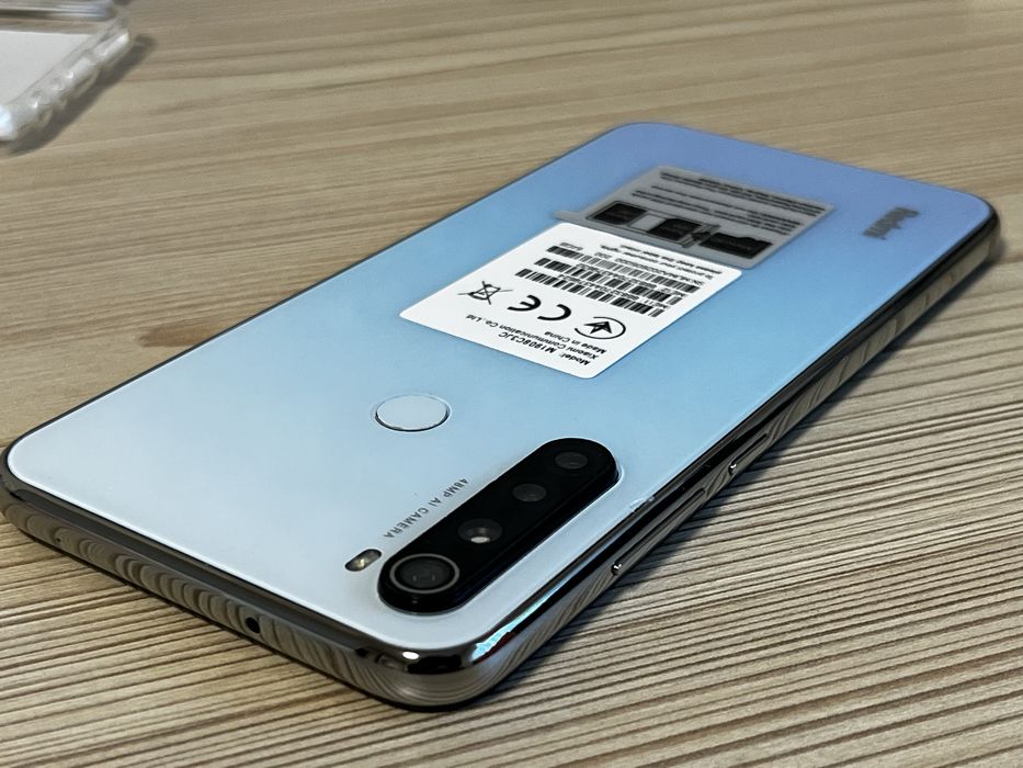 Новий Xiaomi Redmi Note 8 4/64GB White