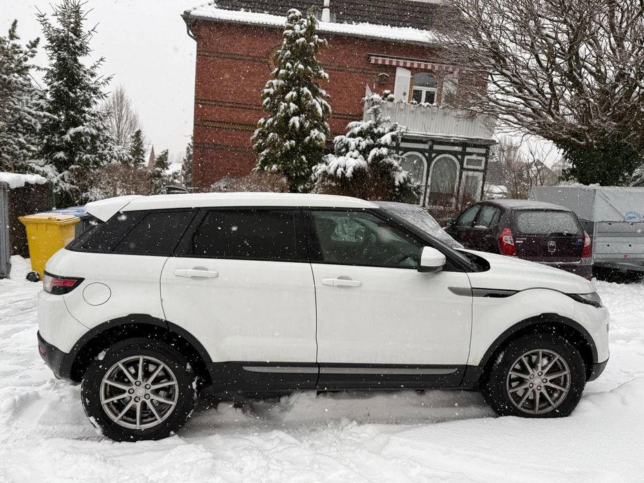 Rang Rover Evoque 2017 року