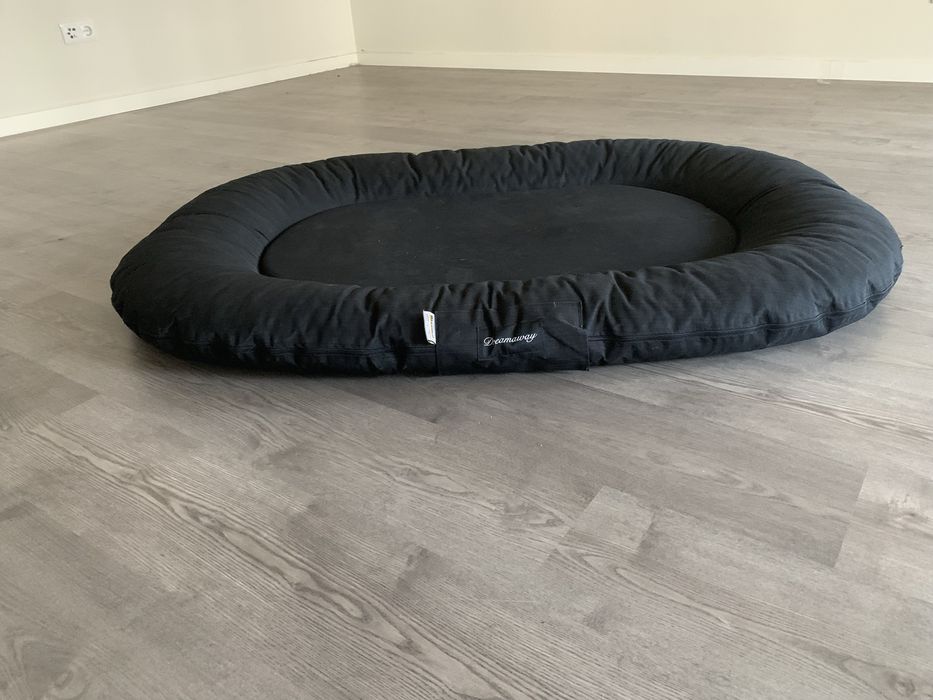 Cama grande para animais