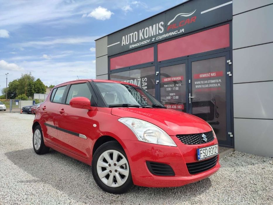 Suzuki Swift GWARANCJA, Zarejestrowany, Udok. przebieg! Możliwa zamiana RATY
