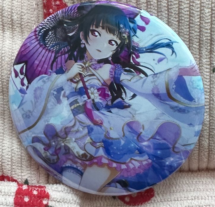 Значок з Йошико 6,5 см