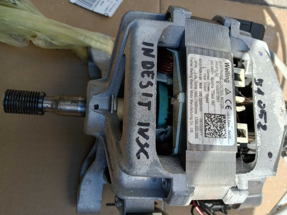 Silnik do pralki Bosch Beko Indesit Samsung Amica Whirlpool automat
