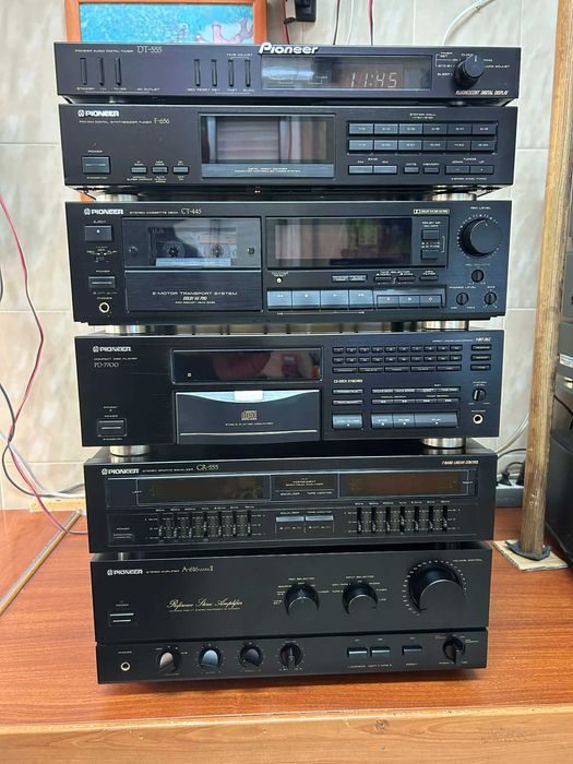 Pioneer A-616.Mark2 excelente conjunto