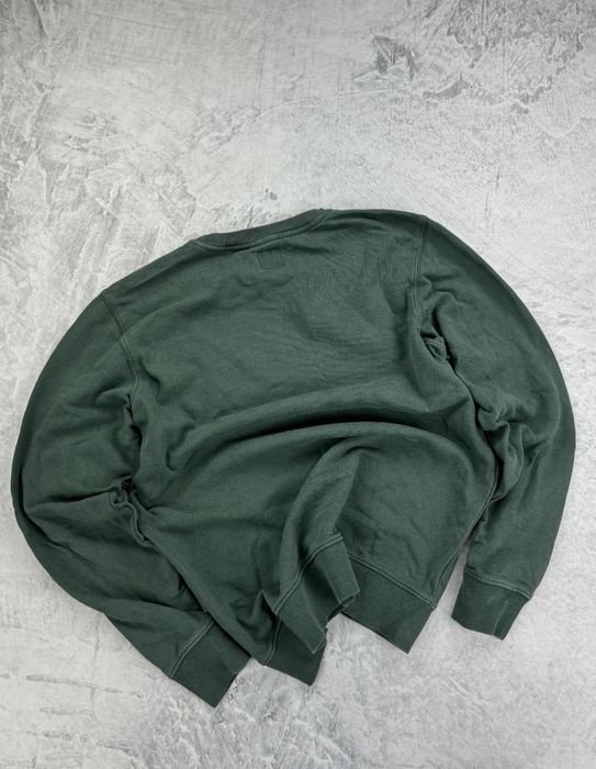 Bluza Vans opium zielona z logiem y2k boxy fit