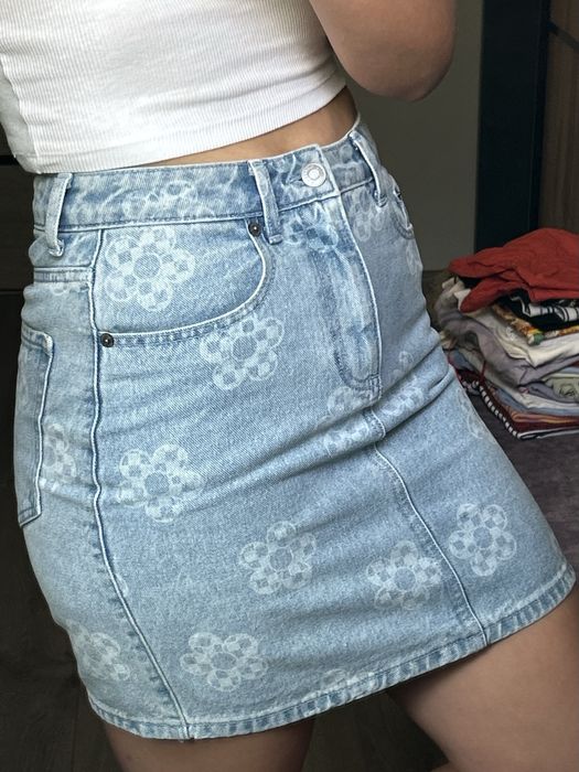 Джинсова спідниця house brand, розмір S