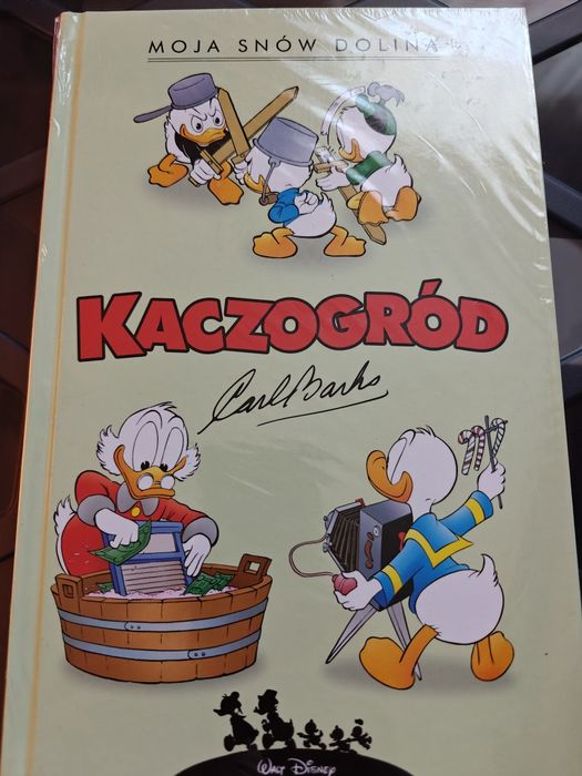 Kaczogród Carl Barks - Powrót do Klondike