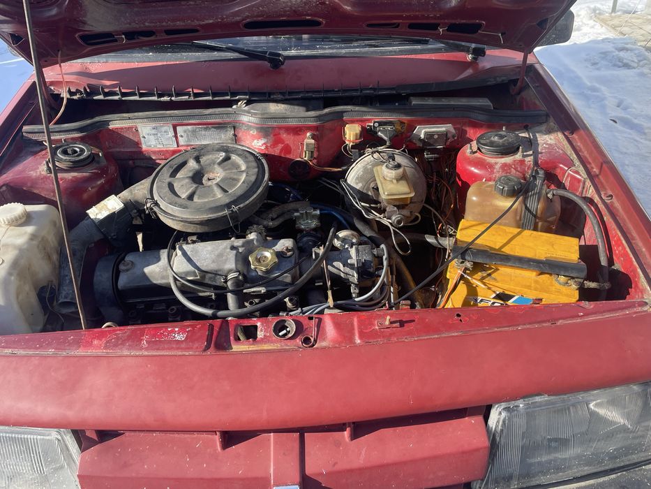 Ваз 2108 на повному ходу