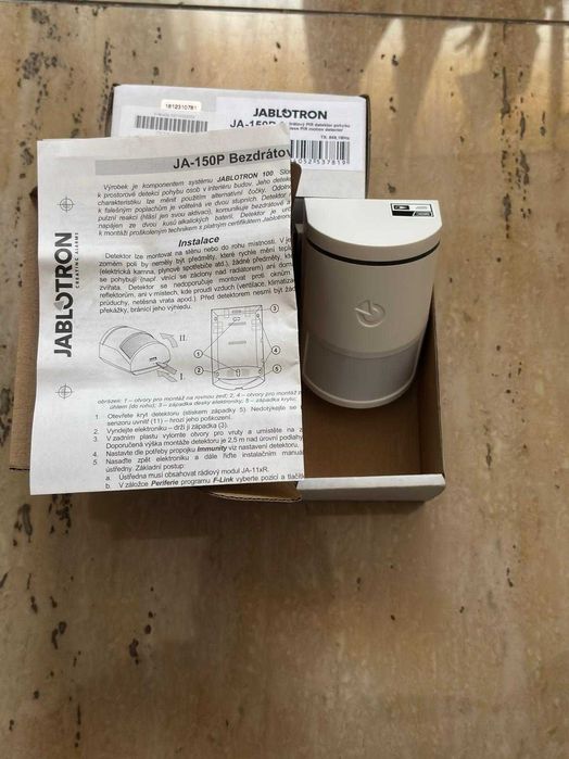 Detetor JABLOTRON JA-150P novo