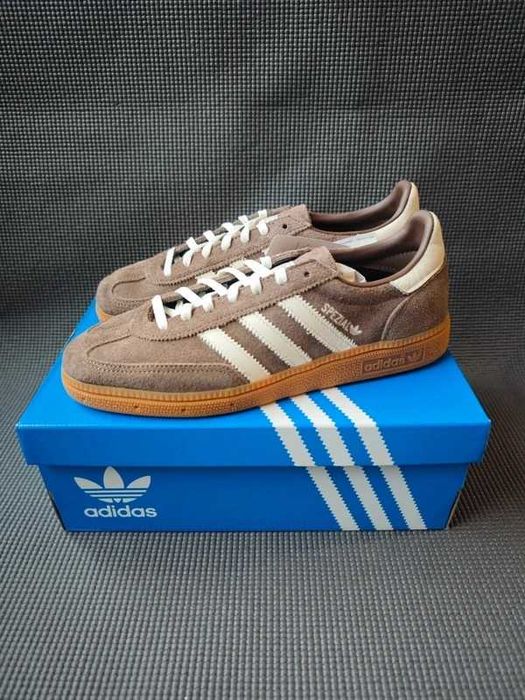 adidas damskie Buty brązowy originals HANDBALL SPEZIAL R.38