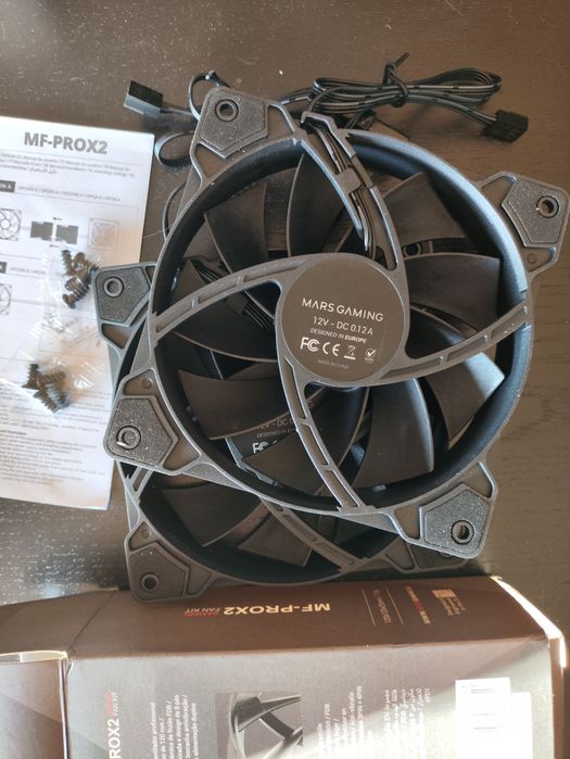Mars Gaming Fan Pack 2 (Brand New in Original Box)64284526811393122