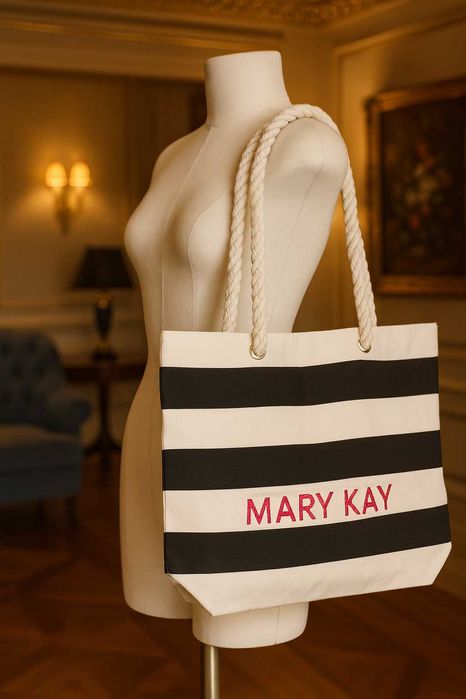 nowa pojemna duża torebka Mary Kay