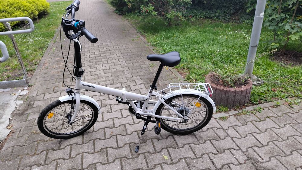 Rower Romet Wigry Eco biały