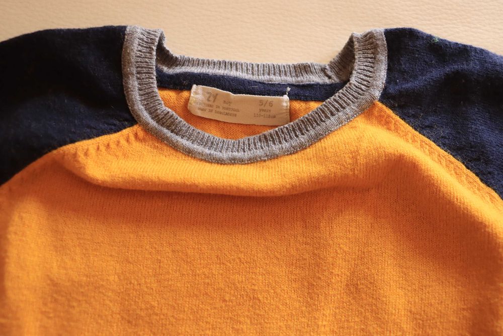 Camisola malha criança, T6 anos - Zippy