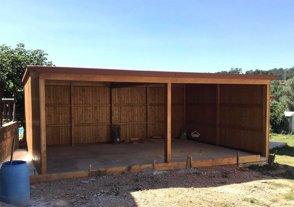 garagem / anexo - Madeira&Conforto - grg.3