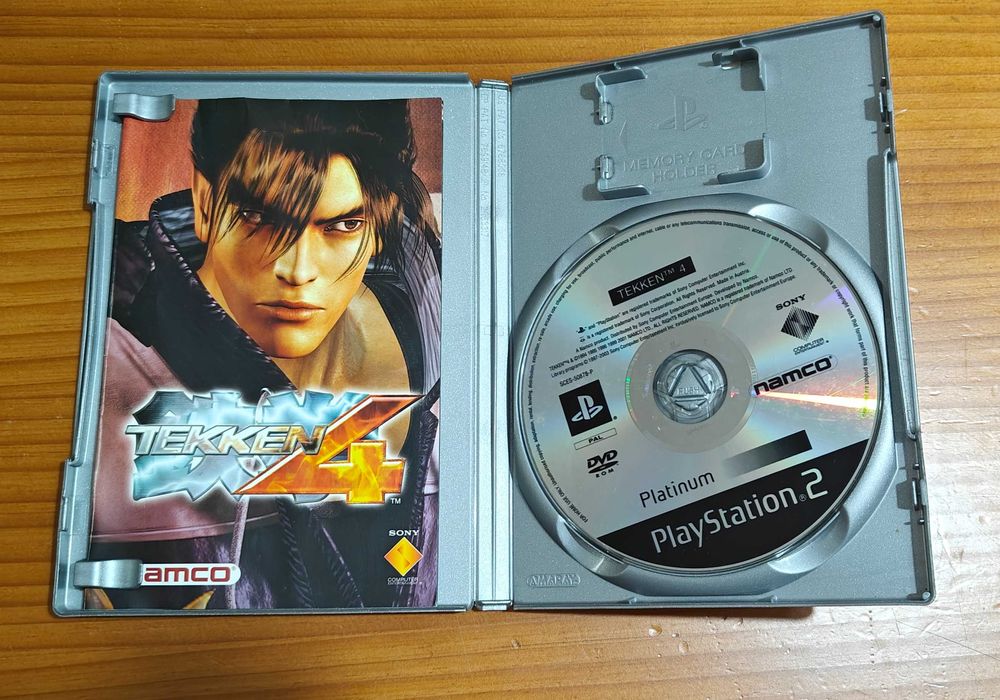 Tekken 4 ps2 - Com Manual