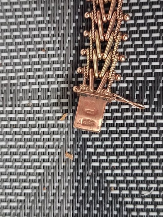 Шикарный Золотой браслет из СССР!