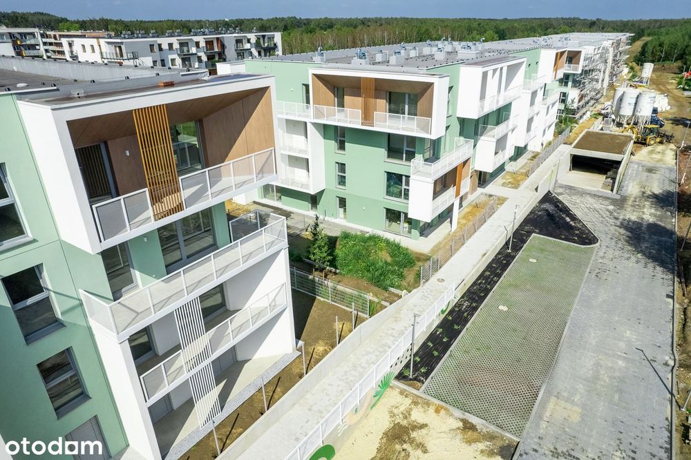GOTOWE DO ODBIORU | Nowe, zamknięte osiedle | Balkon 8 mkw | zobacz