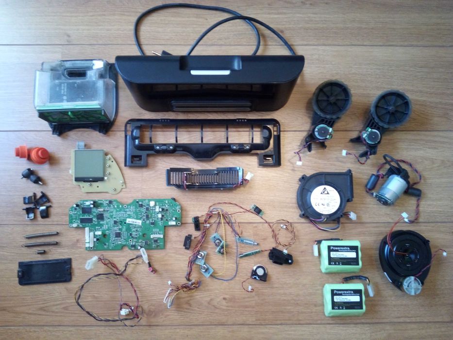 Peças para aspiradores Neato Robotics série XV