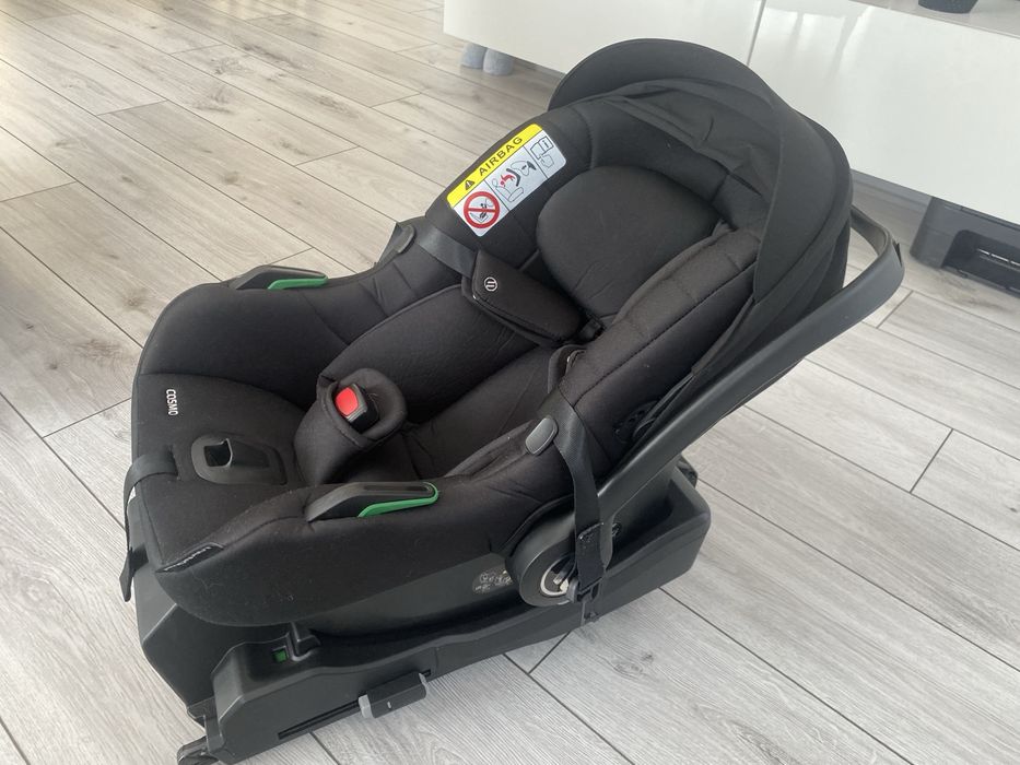 Fotelik/ nosidełko AVIONAUT z baza isofix