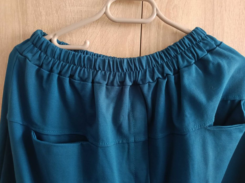 Spódnica włoska morska xl 44 46 zara Orsay Reserved mohito unisono