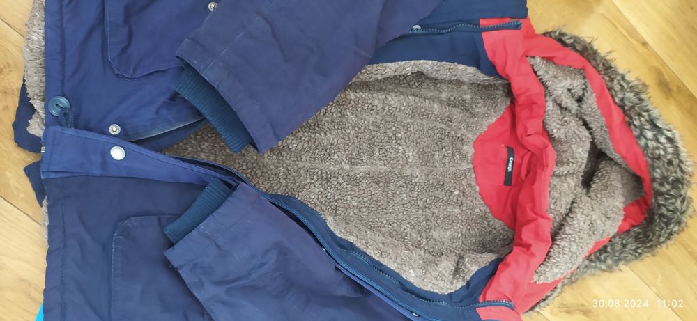 Zestaw kurtek jesień-zima