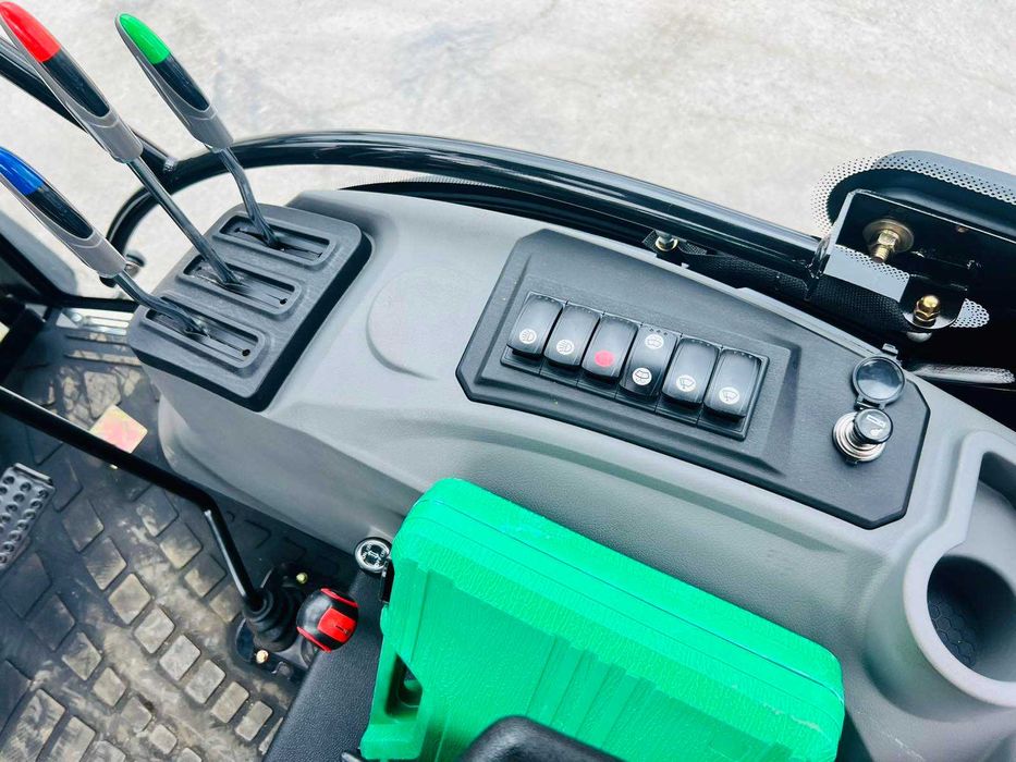 Новий Мінітрактор EUROFENG 554 LUX Кондиціонер Примусова Гідравліка Євронавіска