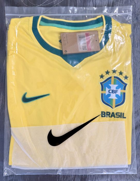 Camisola Adepto Seleção Brasil Mundial 2026