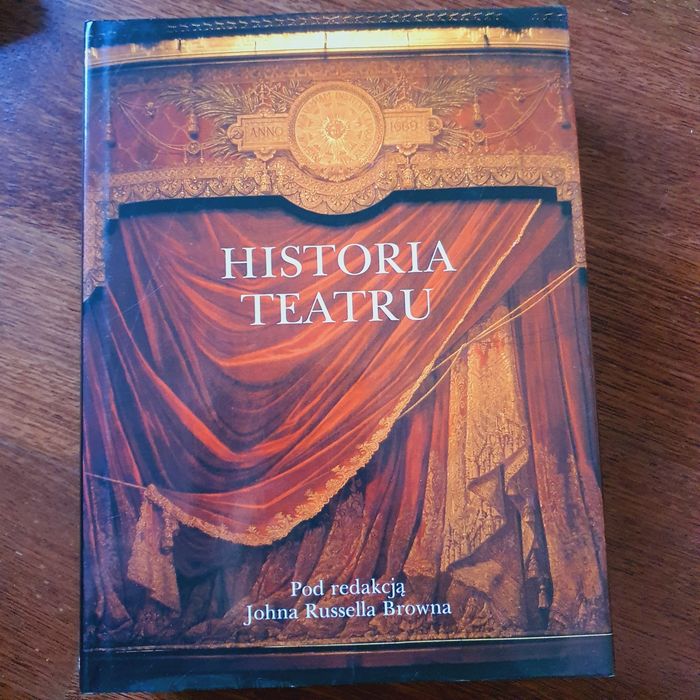 John Russell Brown Historia Teatru stan idealny
