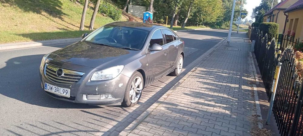 Opel Insygnia Anglik 2.0 CDTi. Zarejestrowany w Polsce