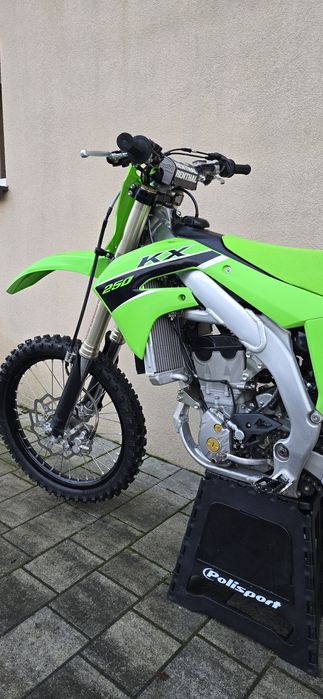 Kawasaki kxf 250cc 2024! Wtrysk rozrusznik mapy