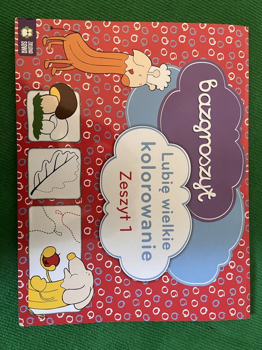 Bazgroszyt - książka z zadaniami dla maluchów