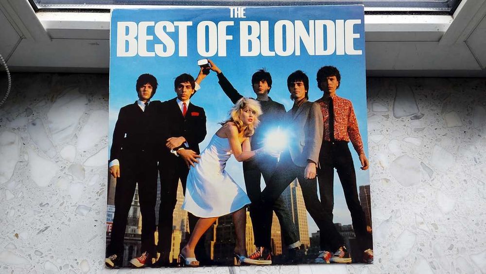 Płyta winylowa Blondie - The Best Of Blondie - Chrysalis 1981 winyl stan EX