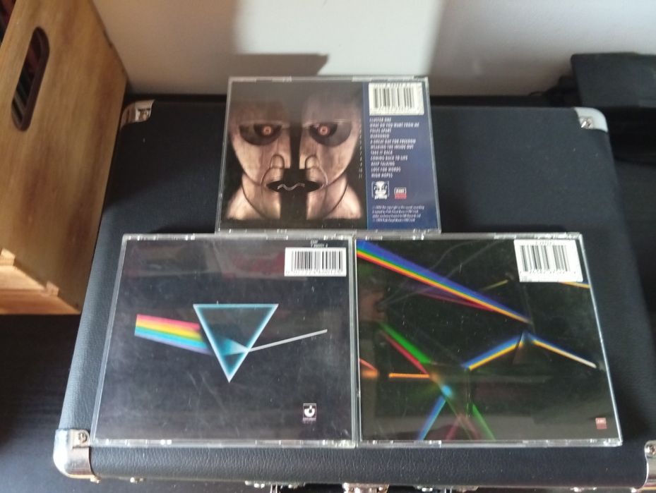Conjunto de CDs pink Floyd