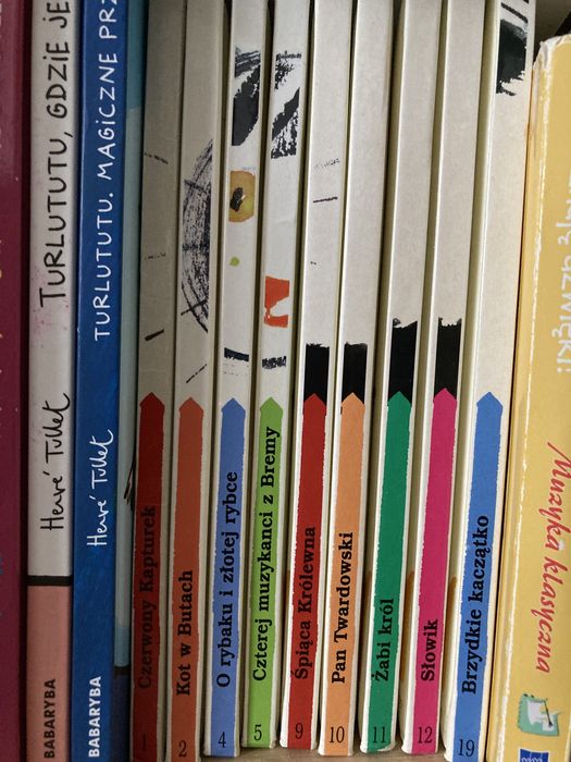 Zestaw klasycznych bajek wyd Dziecko