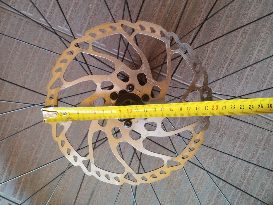 Roda Concept  frente 27.5 Plus -  disco de 200mm