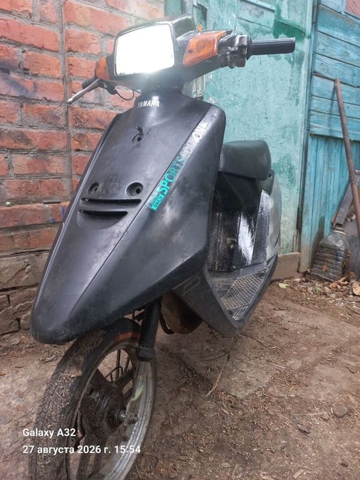 Продам электроскутер ямаха