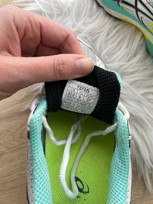 Asics 37 buty sneakersy do biegania