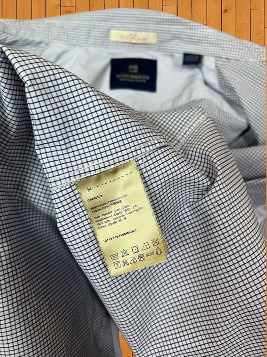 Scotch & Soda roz. S męska koszula w kratkę