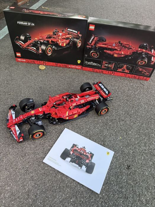 LEGO Ferrari SF-24