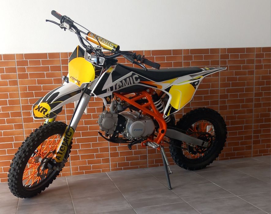 Pit bike atomic XR1 125