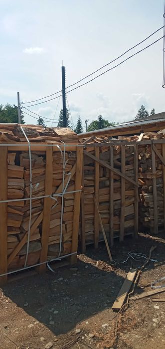Паливні Дрова в ящиках і в кубах